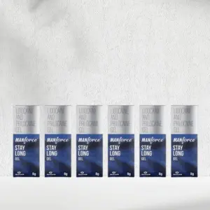 Manforce Staylong gel