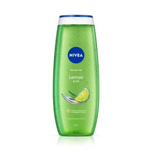 NIVEA Lemon & care oil Body wash for long-lasting freshness