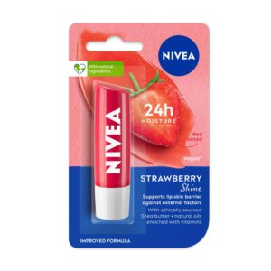 Nivea Lip Fruity Strawberry shine