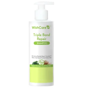 Wishcare Triple Bond Repair Shampoo For Dry & Frizzy Hair