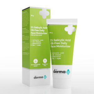 The Derma Co. Oil-Free Daily Face Moisturizer 100ML