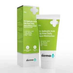 The Derma Co. Oil-Free Daily Face Moisturizer 100ML