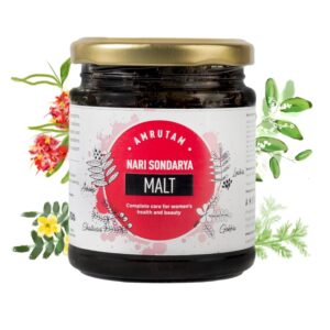 Amrutam Ayurvedic Medicine for PCOS PCOD Irregular Periods & Cramps Ashoka, Lodhra, Shatavari