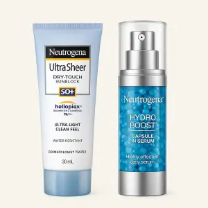 Neutrogena Ultra Sheer Dry Touch Sunblock SPF 50+, 30ml (Pack of 2)