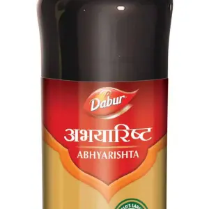 DABUR Abhayarishta Liquid - 450Ml | For Improving Liver Function