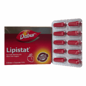 Dabur Lipestat 50 Capsule Pack Of One