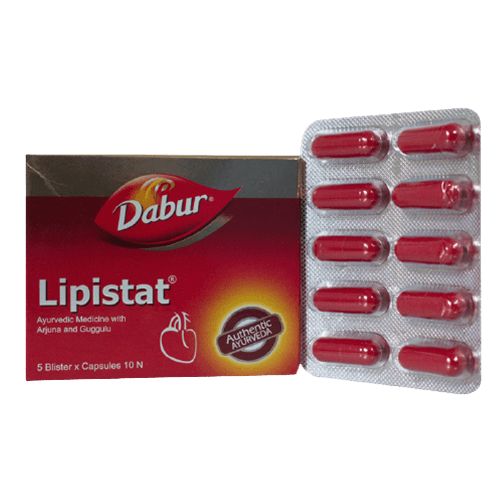 Dabur Lipestat 50 Capsule Pack Of One