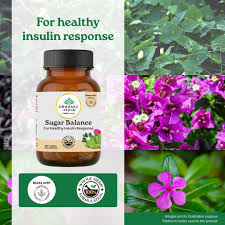 Organic India Sugar Balance Veg Capsule - Image 3