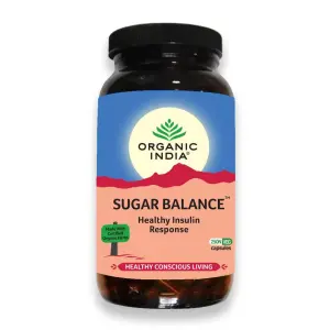 Organic India Sugar Balance Veg Capsule