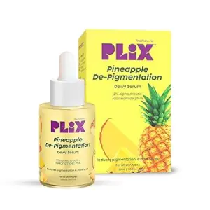 The Plant Fix Plix 2% Alpha Arbutin Pineapple De-Pigmentation Dewy Face Serum for Pigmentation & Dark Spots Removal