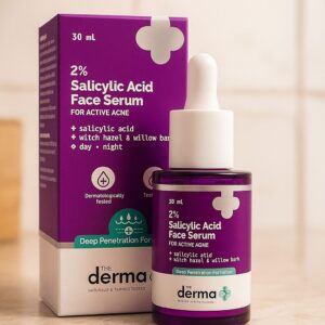 The Derma Co 10% Niacinamide Serum Fades Acne Marks, Controls Oil & Reduces Dark Spots | 30 ml