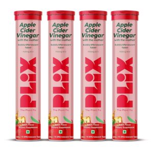 The Plant Fix Plix L-Carnitine ACV Effervescent capsules