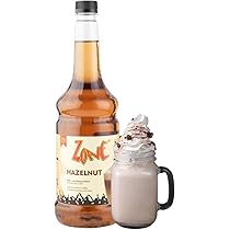 Zone Vanilla Syrup 1050ml