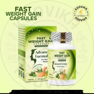 Vesco Pharma Fast Weight Gain Capsules Advanced Formula For Men & Women