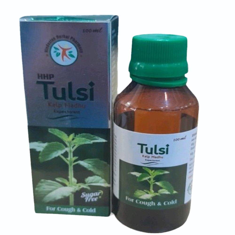 HHP Tulsi Kalp Madhu Cough Syrup