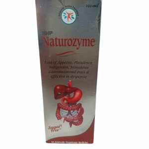 HHP Naturozyme Liver Syrup, Bottle of 200 ml