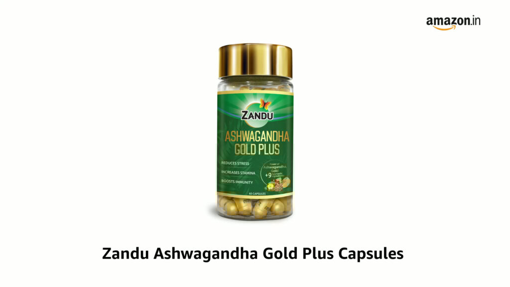 Ashwagandha Gold Plus Capsules