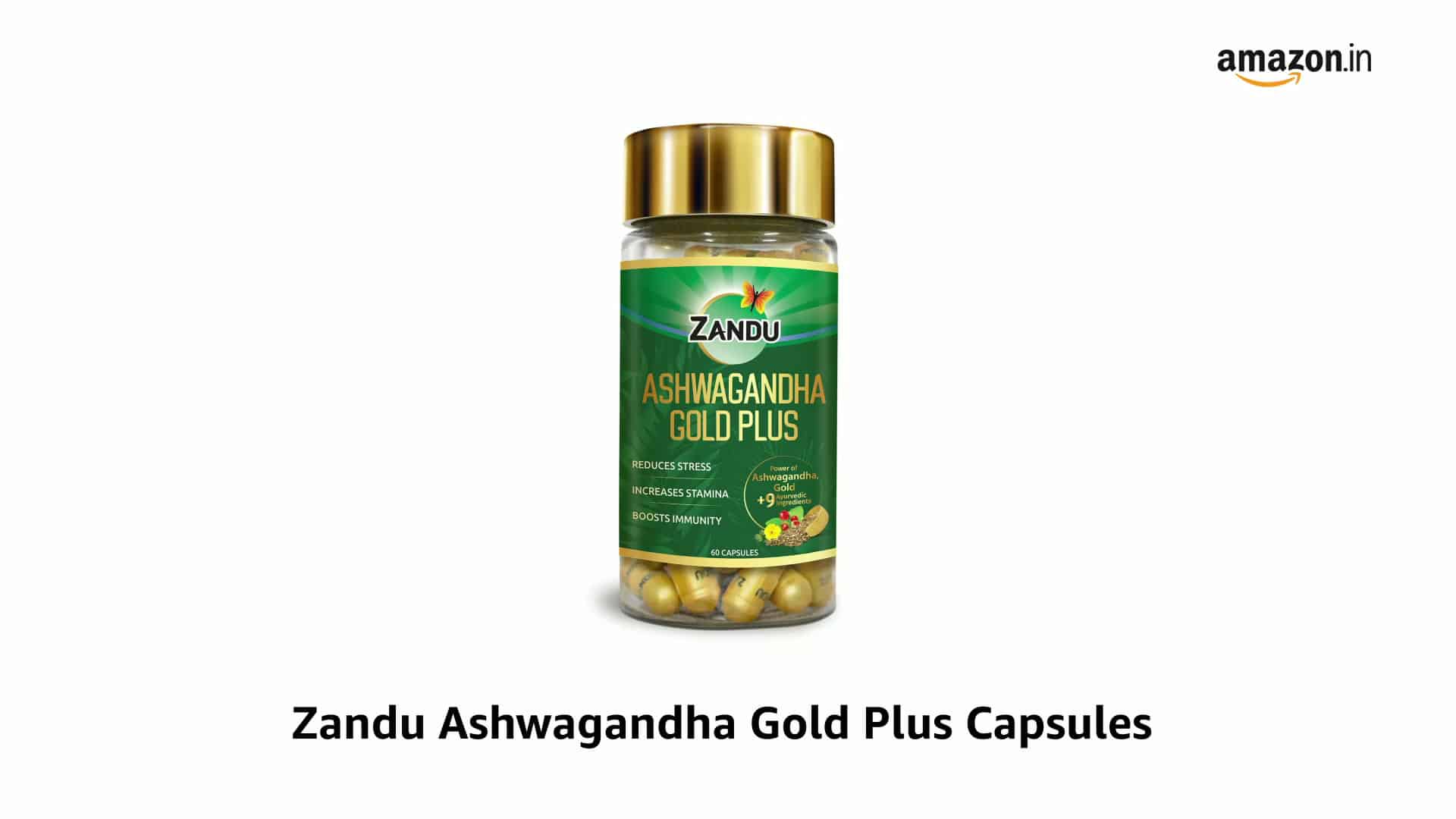 Ashwagandha Gold Plus Capsules