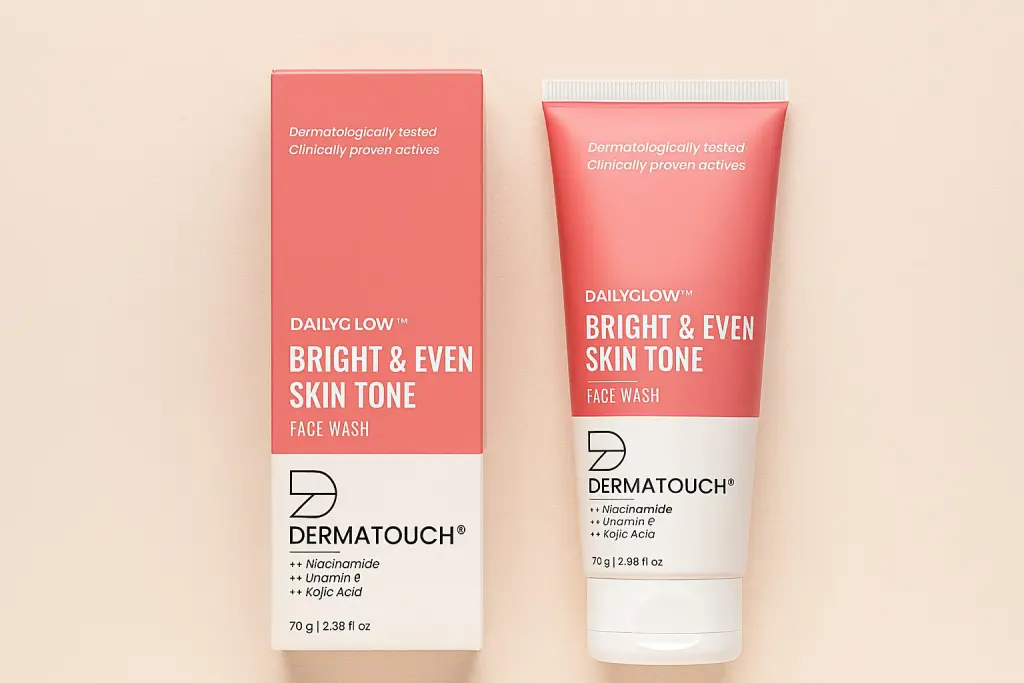 DERMATOUCH Bye Bye Pigmentation Face Wash