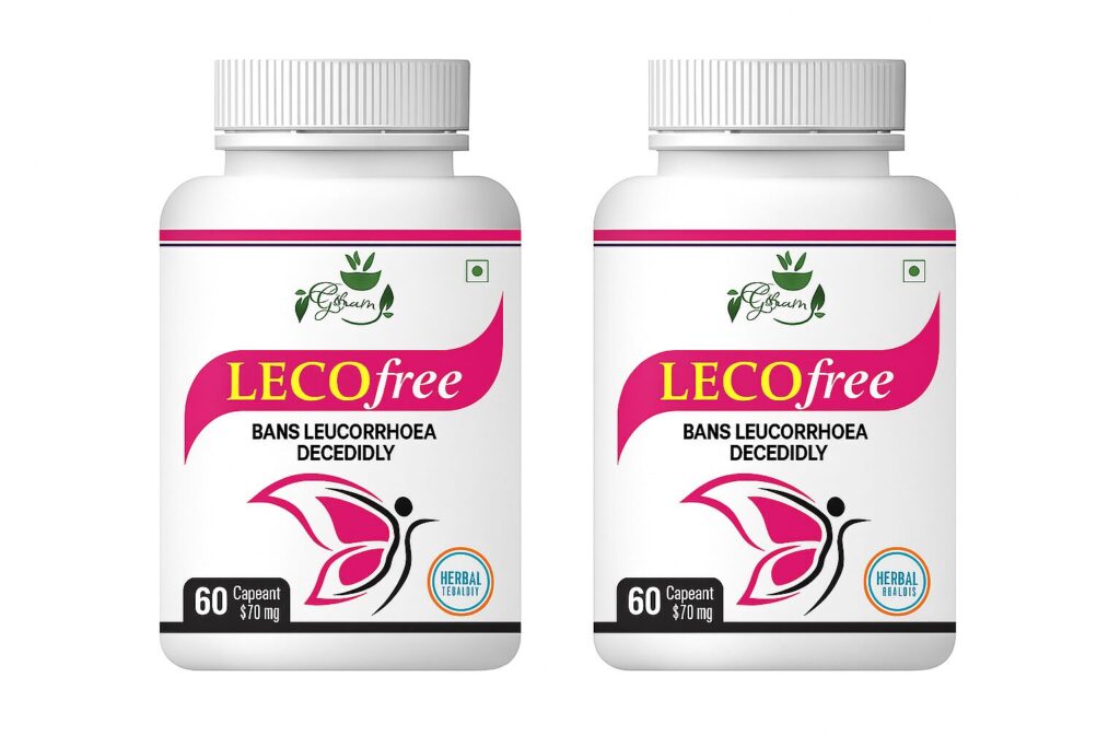 Gileon Likofree For Female White Water Discharge