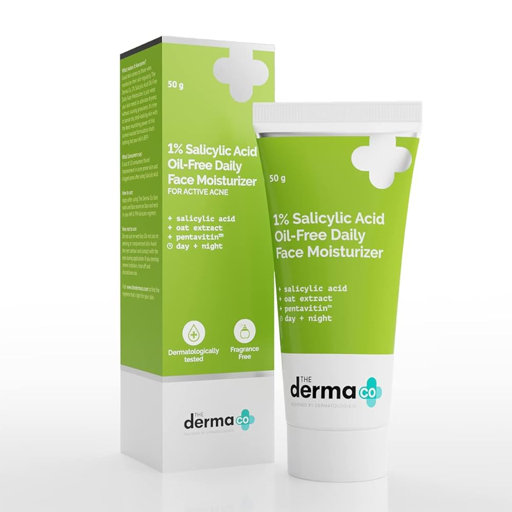 The Derma Co. Oil-Free Daily Face Moisturizer 100ML