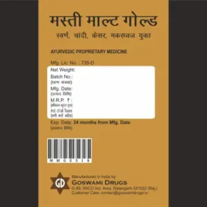 goswami drugs GD MASTI MALT