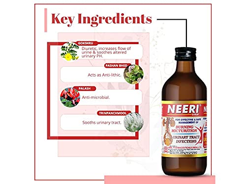 AIMIL Neeri Syrup - 200ml - Image 4