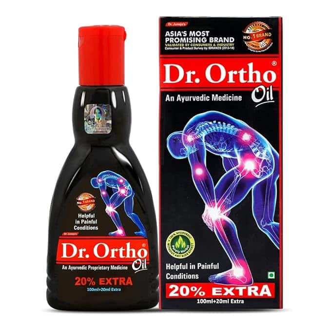 Dr Ortho Pain Relief Ayurvedic Medicine Oil