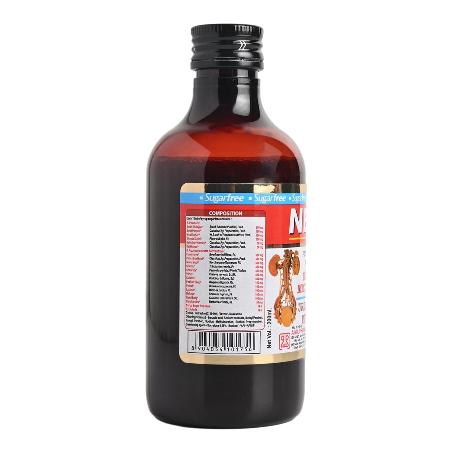 AIMIL Neeri Syrup - 200ml - Image 3