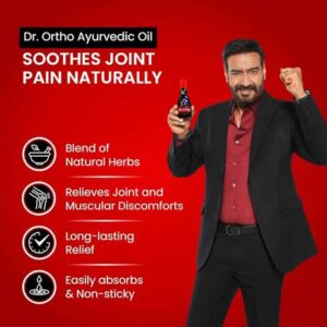 Dr Ortho Pain Relief Ayurvedic Medicine Oil