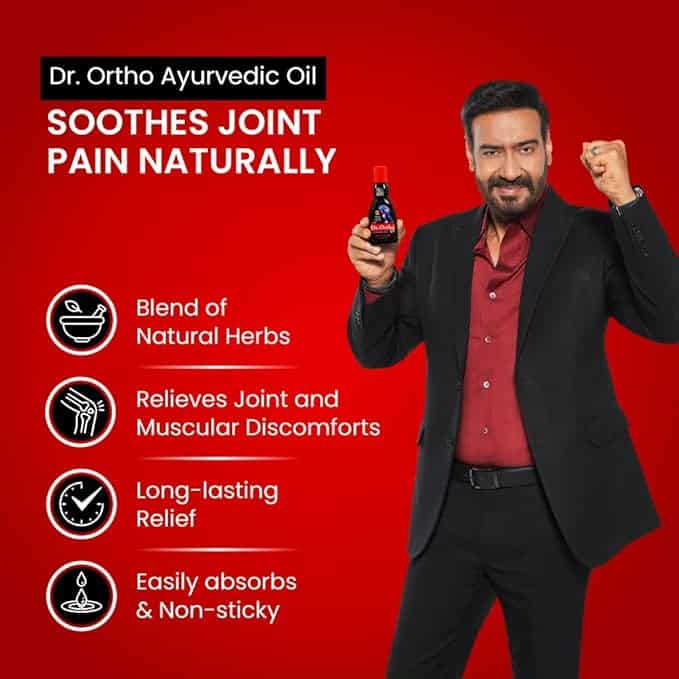 Dr Ortho Pain Relief Ayurvedic Medicine Oil