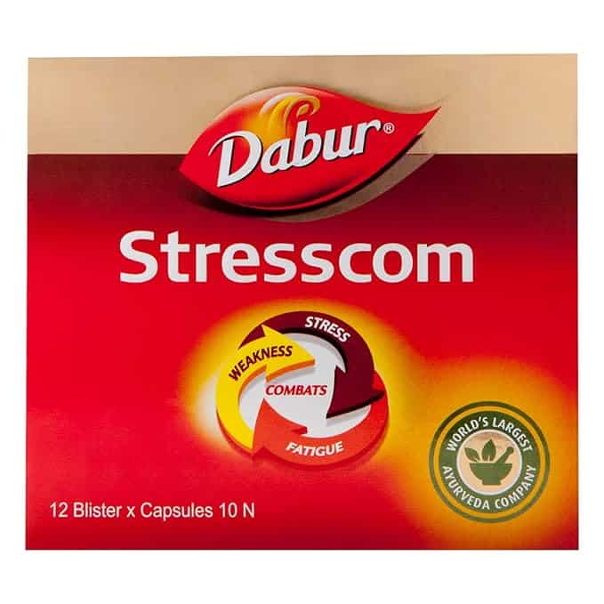 Dabur Stresscom Ashwagandha - Image 2