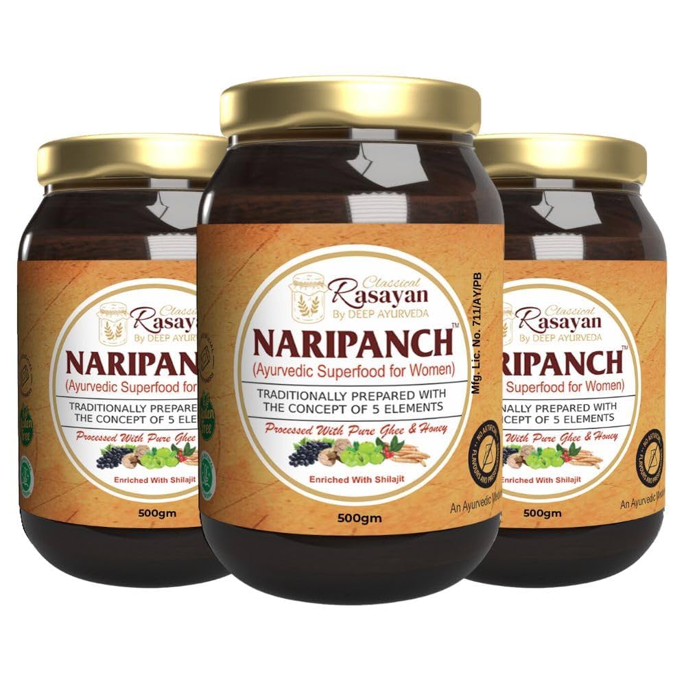 Deep Ayurveda NariPanch Prash | Ayurvedic Superfood for Women’s Health