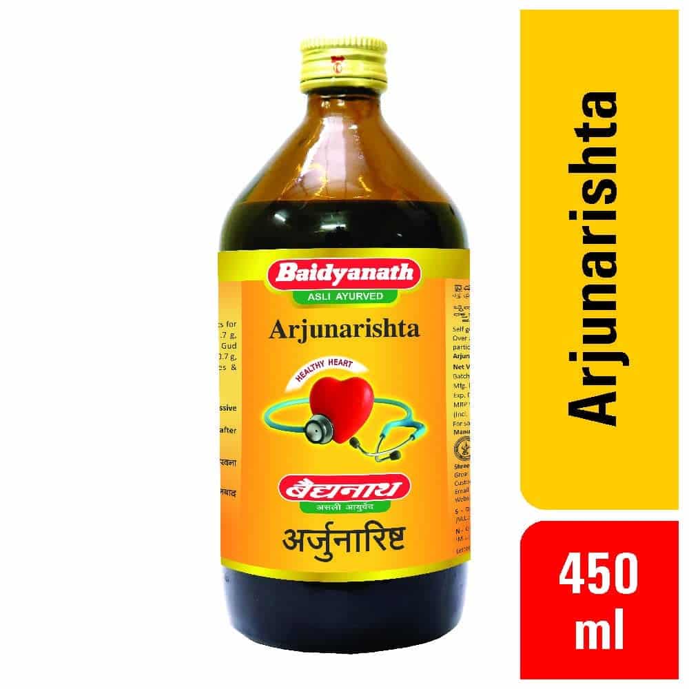 Baidyanath Arjunarishta 450ml