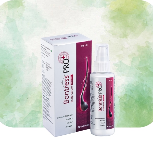 Bontress PRO+ Scalp Hair Serum for Hair Growth & Hair Fall 30ml