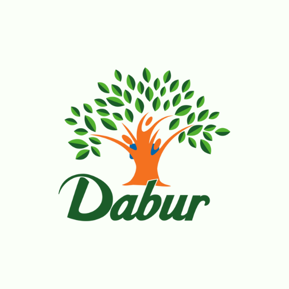 Brand logo Dabur