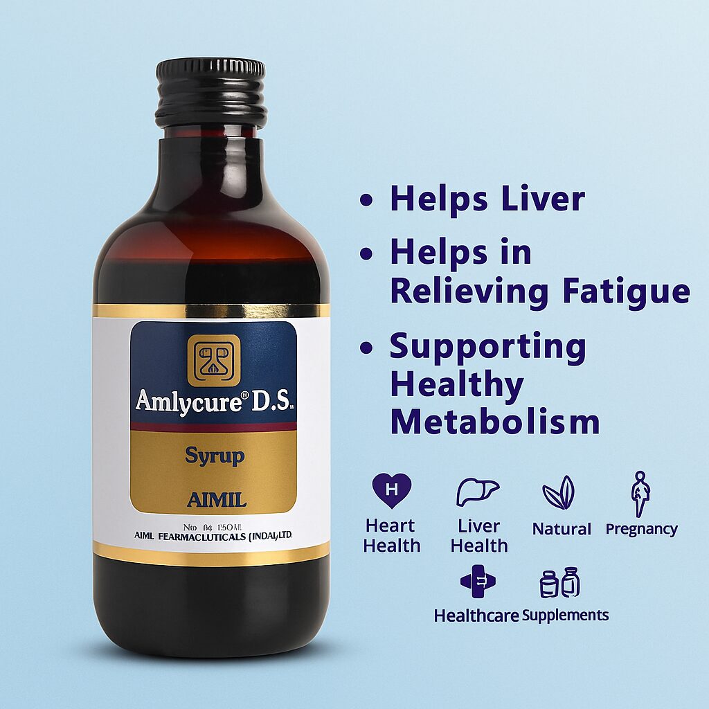 AIMIL Amlycure D.S. Syrup -200ml - Image 2