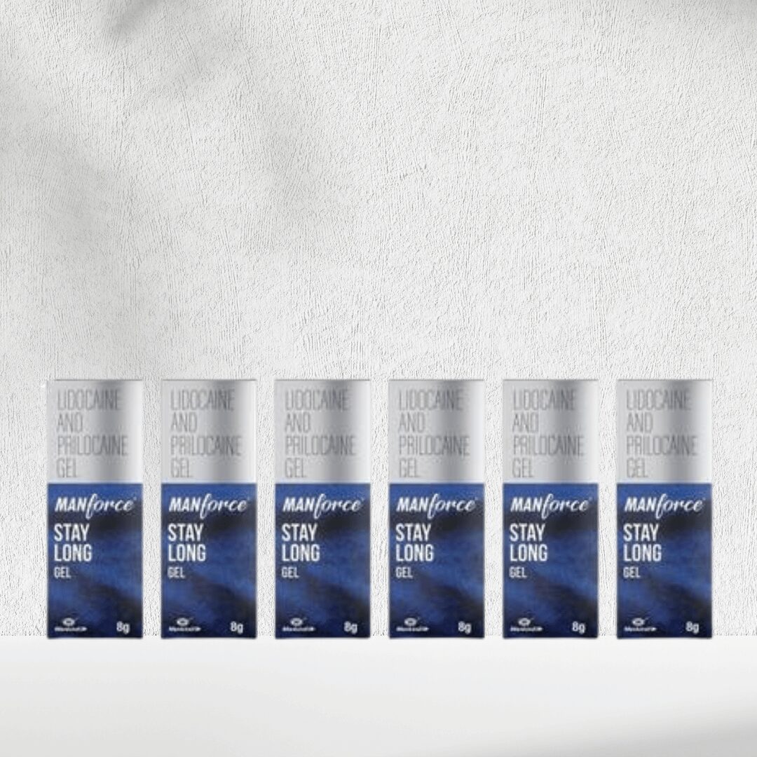 Manforce Staylong gel