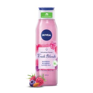 NIVEA Fresh Blends Raspberry Body Wash