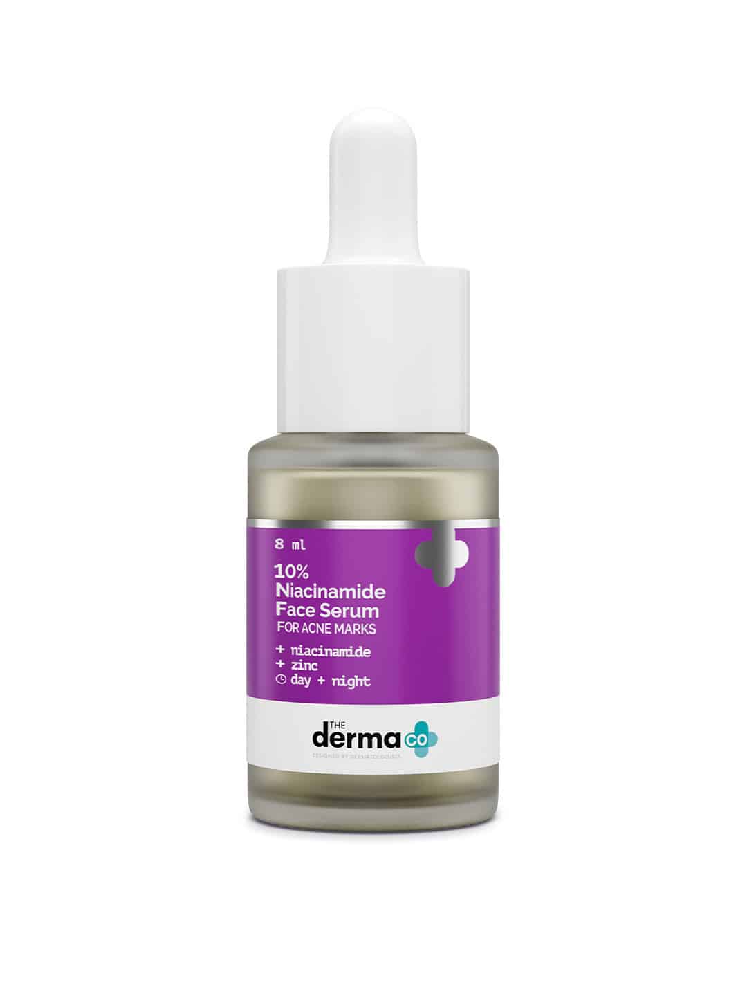 The Derma Co 10% Niacinamide Serum Fades Acne Marks, Controls Oil & Reduces Dark Spots | 30 ml - Image 2