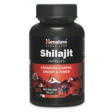 HIMALAYA Shilajit Capsule|For Stamina, Energy & Power|Supports Healthy Testosterone Level